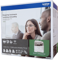 Urządzenie wielofunkcyjne 3 w 1 Brother DCP-L3550CDW