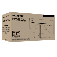 Monitor Gigabyte G32QC 31,5'' WQHD Curved VA 165 Hz