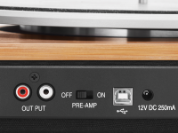 Bezprzewodowy gramofon House of Marley Stir It Up EM-JT002-SB