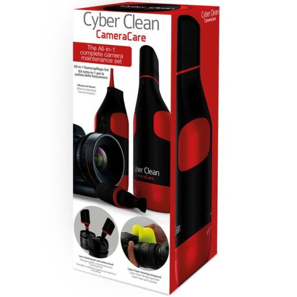 Zestaw Czyszczący All In One Cyber Clean Camera Care