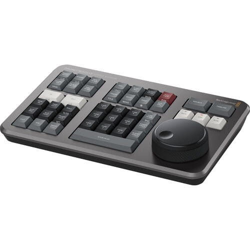 Klawiatura Blackmagic DaVinci Resolve Speed Editor