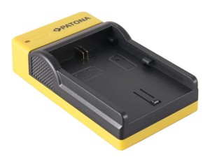 Ładowarka Patona Slim Micro-USB do Canon LP-E6
