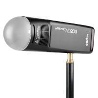 Zestaw AK-R1 do okrągłej głowicy Godox AD200, V1
