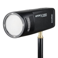 Zestaw AK-R1 do okrągłej głowicy Godox AD200, V1