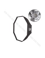 Softbox oktagonalny GlareOne szybki montaż Easy Fold 120 cm - mocowanie bowens