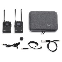 Bezprzewodowy system mikrofonowy Godox WMicS1 UHF