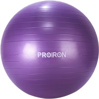 Piłka do ćwiczeń fitness + pompka Proiron 75 cm