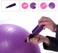 Piłka do ćwiczeń fitness + pompka Proiron 75 cm