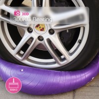 Piłka do ćwiczeń fitness + pompka Proiron 75 cm