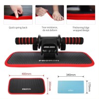 Kółko do ćwiczeń Proiron PRO-JFL01-1 na brzuchu