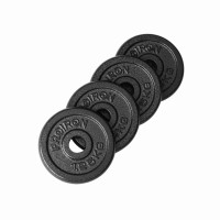 Zestaw talerzy żeliwnych Proiron 4x1.25 kg