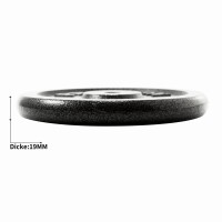 Zestaw talerzy żeliwnych Proiron 4x1.25 kg