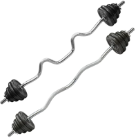 Zestaw talerzy żeliwnych Proiron 4x1.25 kg