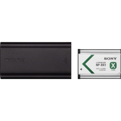 Zestaw ładowarka USB + akumulator NP-BX1 Sony ACC-TRDCX
