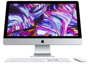 Komputer All-in-One Apple iMac 27 i5 3GHz/8GB/1TB Fusion/570X/macOS MRQY2ZE/A