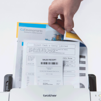 Dwustronny skaner dokumentów Brother ADS-2200