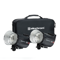 Zestaw lamp studyjnych Elinchrom ELC PRO HD 500/500