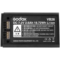Akumulator Godox VB26 do lampy V1