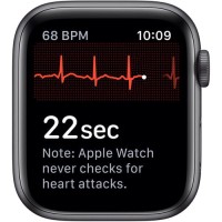 Smartwatch Apple Watch Series 5 40mm GPS Space Grey aluminiowa koperta