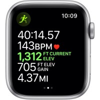 Smartwatch Apple Watch Series 5 44mm GPS Space Grey aluminiowa koperta 