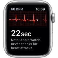 Smartwatch Apple Watch Series 5 44mm GPS Space Grey aluminiowa koperta 