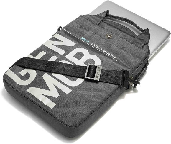 Torba na laptopa Golla Straw G1120 14" szara
