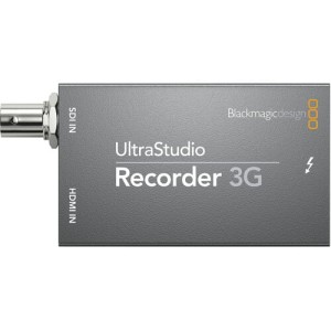 Grabber Rekorder Blackmagic Design UltraStudio Recorder 3G