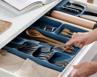 Organizer na sztućce, przybory i gadżety Joseph Joseph DrawerStore