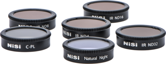 Zestaw filtrów Nisi do drona DJI Mavic Air