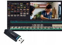 Klawiatura Blackmagic DaVinci Resolve Speed Editor + klucz sprzętowy USB DaVinci Resolve Studio (Dongle)