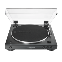 Gramofon Audio-Technica AT-LP60XBT czarny