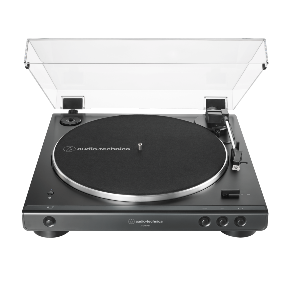Gramofon Audio-Technica AT-LP60XBT czarny