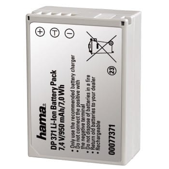 Akumulator Hama DP 371 (odpowiednik Canon NB-7L)