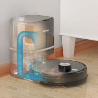 Robot sprzątający z bazą Mamibot EXVAC890 z lampą UVC