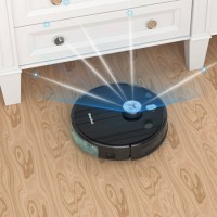 Robot sprzątający z bazą Mamibot EXVAC890 z lampą UVC