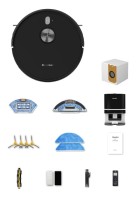 Robot sprzątający z bazą Mamibot EXVAC890 z lampą UVC