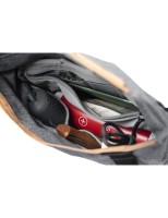 Torba podręczna Peak Design Field Pouch Charcoal v2 - Grafitowy, z paskiem (BP-CH-2)