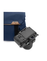 Torba podręczna Peak Design Field Pouch Midnight v2 - Niebieski, z paskiem (BP-MN-2)