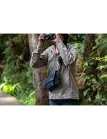 Torba podręczna Peak Design Field Pouch Midnight v2 - Niebieski, z paskiem (BP-MN-2)