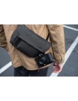 Torba podręczna Peak Design Field Pouch Black v2 - Czarny, z paskiem (BP-BK-2)