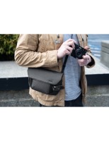 Torba podręczna Peak Design Field Pouch Black v2 - Czarny, z paskiem (BP-BK-2)
