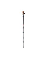 Statyw 3 Legged Thing Ray Grey, włókna węglowe, 5-sekcji, udźwig 30kg, głowica Airhed VU