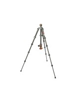 Statyw 3 Legged Thing Ray Grey, włókna węglowe, 5-sekcji, udźwig 30kg, głowica Airhed VU