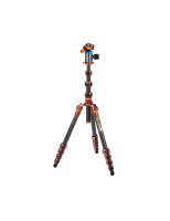 Statyw 3 Legged Thing Bucky Bronze, włókna węglowe, 5-sekcji, udźwig 30kg, głowica Airhed VU