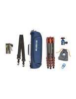 Statyw 3 Legged Thing Bucky Bronze, włókna węglowe, 5-sekcji, udźwig 30kg, głowica Airhed VU