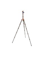 Statyw 3 Legged Thing Bucky Bronze, włókna węglowe, 5-sekcji, udźwig 30kg, głowica Airhed VU