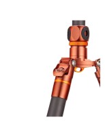 Statyw 3 Legged Thing Bucky Bronze, włókna węglowe, 5-sekcji, udźwig 30kg, głowica Airhed VU