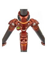 Statyw 3 Legged Thing Bucky Bronze, włókna węglowe, 5-sekcji, udźwig 30kg, głowica Airhed VU