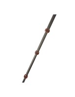 Statyw 3 Legged Thing Bucky Bronze, włókna węglowe, 5-sekcji, udźwig 30kg, głowica Airhed VU