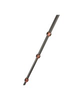 Statyw 3 Legged Thing Bucky Bronze, włókna węglowe, 5-sekcji, udźwig 30kg, głowica Airhed VU